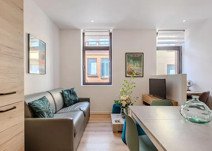 Au Gout Du Jour T2 Climatise Apartman *