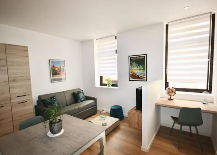 Au Gout Du Jour T2 Climatise Apartman