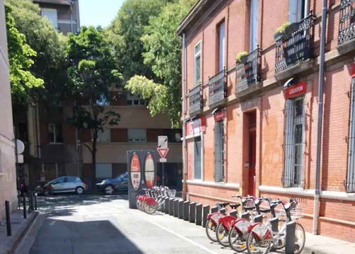 Apartman Au Gout Du Jour T2 Climatise *