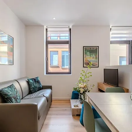 Au Gout Du Jour T2 Climatise Apartamento *