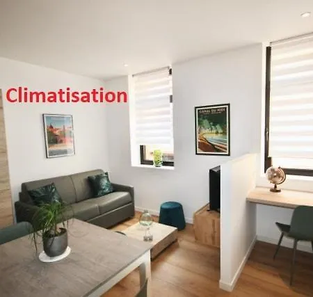 Lägenhet Au Gout Du Jour T2 Climatise *