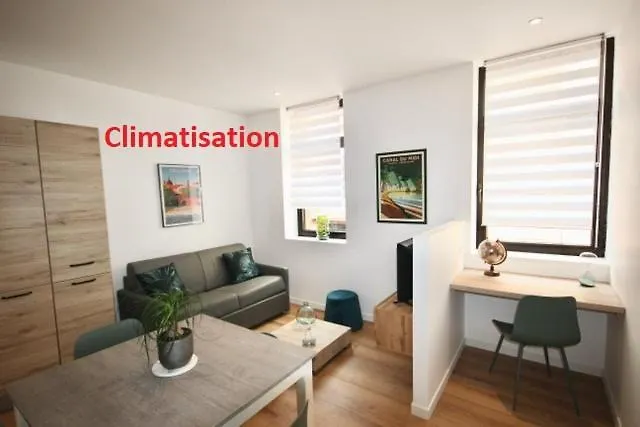 شقة Au Gout Du Jour T2 Climatise *