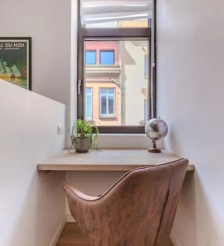 Au Goût Du Jour T2 Climatisé Apartamento Toulouse