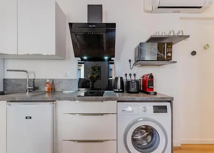 Au Goût Du Jour T2 Climatisé Toulouse