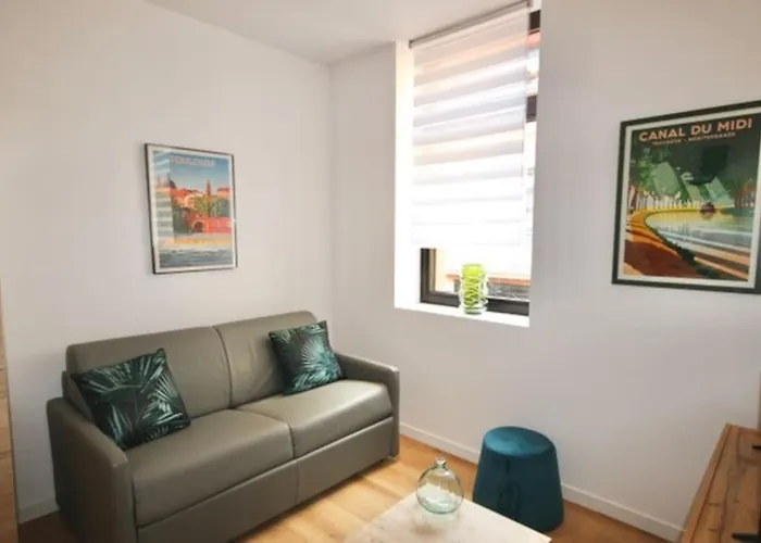 Au Goût Du Jour T2 Climatisé Apartamento *